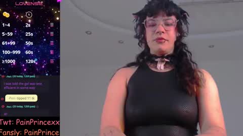 Snapshot of pain_prince chatting on February 26, 2025, 5:09 am Pain Prince online show from February 26, 2025, 5:09 am