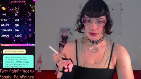 Snapshot of pain_prince chatting on February 27, 2025, 11:59 pm Pain Prince online show from February 27, 2025, 11:59 pm