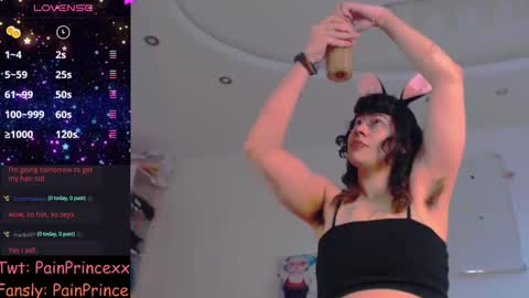 Snapshot of pain_prince chatting on March 4, 2025, 3:26 pm Pain Prince online show from March 4, 2025, 3:26 pm