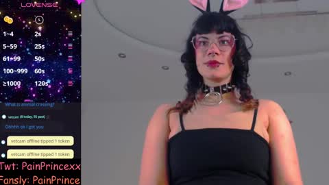 Snapshot of pain_prince chatting on March 4, 2025, 9:32 pm Pain Prince online show from March 4, 2025, 9:32 pm