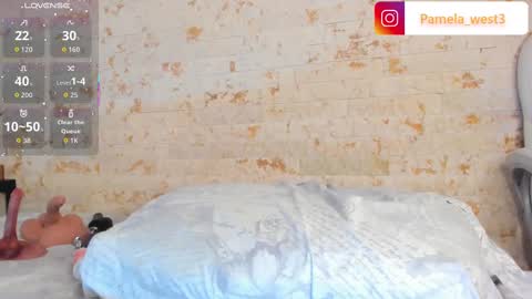 Pamela West online show from September 18, 2025, 8:55 pm