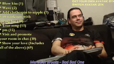 Chris online show from February 1, 2026, 2:10 am