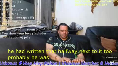 Chris online show from June 7, 2026, 10:46 pm