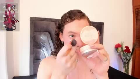 Snapshot of paris_mendez chatting on June 28, 2026, 12:33 pm PARIS LOVE online show from June 28, 2026, 12:33 pm