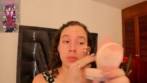 Snapshot of paris_mendez chatting on July 8, 2026, 12:20 pm PARIS LOVE online show from July 8, 2026, 12:20 pm