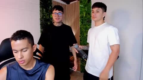 liampacoyosh and erick online show from March 6, 2025, 1:14 pm