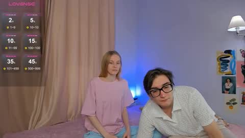Snapshot of passionbond chatting on October 8, 2025, 12:25 pm We Katrin and Moris online show from October 8, 2025, 12:25 pm