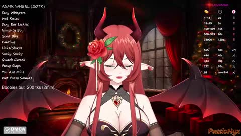 Succubus Nyx online show from December 16, 2024, 10:56 pm