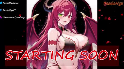 Succubus Nyx online show from January 20, 2025, 3:48 am