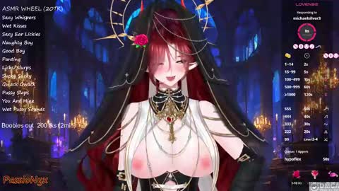 Succubus Nyx online show from February 24, 2025, 6:27 am