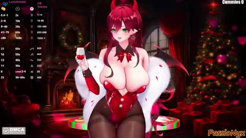 Succubus Nyx online show from December 23, 2025, 2:53 am