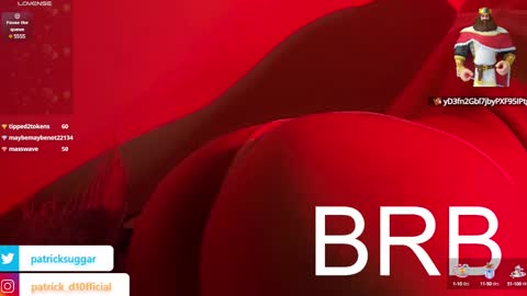 Patrick online show from February 1, 2025, 7:34 pm