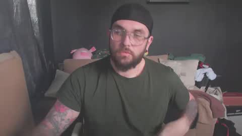 patrickmorris92 online show from January 18, 2026, 12:31 pm