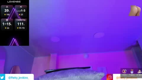 Snapshot of patty_jenkinss chatting on December 19, 2024, 4:23 am Hi Pvt open Moans from lovense tell me Fav 113366 Especial level 33 online show from December 19, 2024, 4:23 am