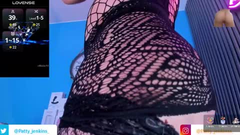 Snapshot of patty_jenkinss chatting on January 17, 2025, 7:08 am Hi Pvt open Moans from lovense tell me Fav 113366 Especial level 33 online show from January 17, 2025, 7:08 am