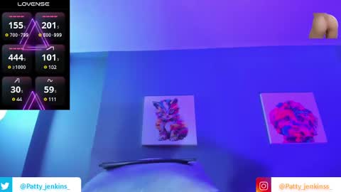 Snapshot of patty_jenkinss chatting on January 29, 2025, 2:51 am Hi Pvt open Moans from lovense tell me Fav 113366 Especial level 33 online show from January 29, 2025, 2:51 am