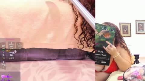 Snapshot of paulina_davis_ chatting on January 28, 2025, 3:25 am Paulina Davis online show from January 28, 2025, 3:25 am