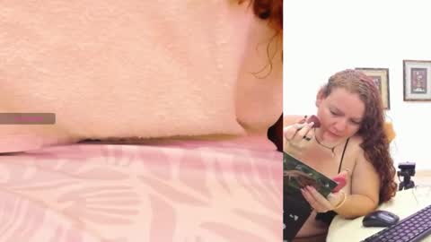 Snapshot of paulina_davis_ chatting on January 29, 2025, 3:22 am Paulina Davis online show from January 29, 2025, 3:22 am