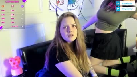 Snapshot of pawggoddess778 chatting on January 24, 2025, 5:10 am ArtsyHeartsyy online show from January 24, 2025, 5:10 am