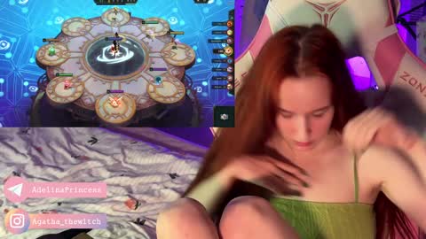 Snapshot of pearlprincess_ chatting on January 28, 2025, 2:43 am Adelina online show from January 28, 2025, 2:43 am