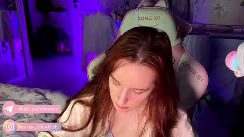 Snapshot of pearlprincess_ chatting on February 21, 2025, 2:50 am Adelina online show from February 21, 2025, 2:50 am