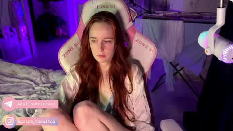 Snapshot of pearlprincess_ chatting on February 21, 2025, 5:56 am Adelina online show from February 21, 2025, 5:56 am
