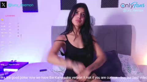 first anal video in bio we are lucy and perceo follow us online show from February 27, 2025, 9:58 pm