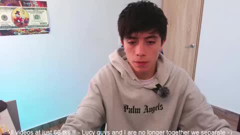 first anal video in bio we are lucy and perceo follow us online show from March 8, 2025, 6:26 pm