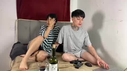 first anal video in bio we are lucy and perceo follow us online show from April 18, 2026, 5:33 am