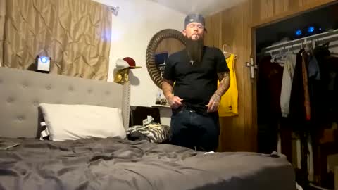 AKA perverted Step Daddy online show from February 23, 2025, 5:56 am