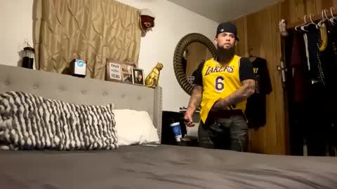 AKA perverted Step Daddy online show from February 24, 2025, 5:43 am