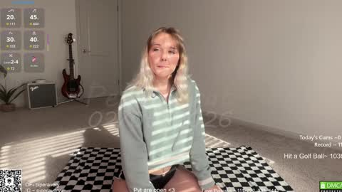 PiperAvery online show from February 5, 2026, 4:22 pm