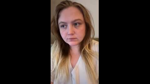 PhatAssBlond online show from January 12, 2025, 7:21 pm