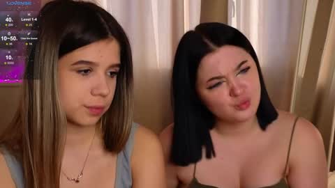 Snapshot of phyllisheart chatting on January 7, 2025, 11:26 am Lora black and Lili blonde welcome you here online show from January 7, 2025, 11:26 am