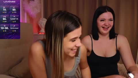 Snapshot of phyllisheart chatting on January 26, 2025, 3:14 pm Lora black and Lili blonde welcome you here online show from January 26, 2025, 3:14 pm
