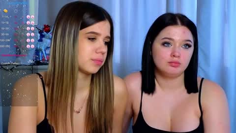 Snapshot of phyllisheart chatting on February 4, 2025, 11:49 am Lora black and Lili blonde welcome you here online show from February 4, 2025, 11:49 am