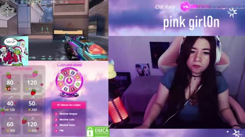 Kitty online show from December 14, 2024, 2:56 am