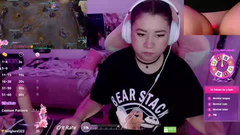 Kitty online show from February 18, 2025, 1:21 am