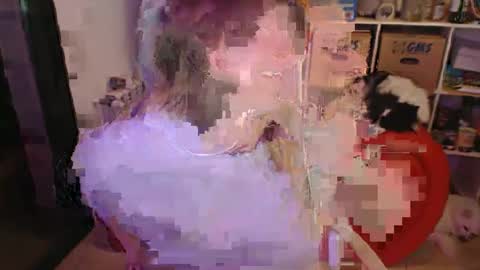 Snapshot of pinkladyx2 chatting on February 25, 2025, 11:44 pm pinkladyx2 online show from February 25, 2025, 11:44 pm