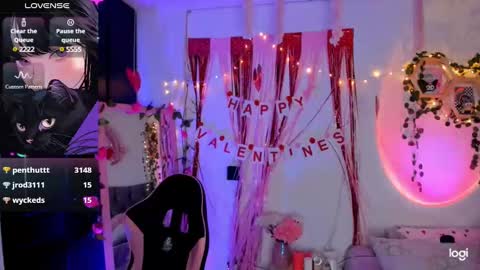 Snapshot of pinkpantherr_ chatting on February 8, 2025, 11:12 am Sarah .. online show from February 8, 2025, 11:12 am