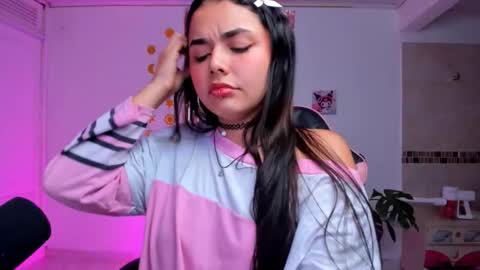 Snapshot of pinkpantherr_ chatting on October 23, 2025, 9:57 pm Sarah .. online show from October 23, 2025, 9:57 pm