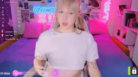 Snapshot of pinkvenom_ chatting on February 9, 2025, 10:54 pm pinkvenom_ online show from February 9, 2025, 10:54 pm