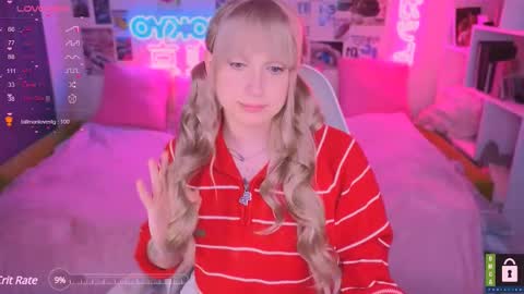 Snapshot of pinkvenom_ chatting on February 19, 2025, 6:21 pm pinkvenom_ online show from February 19, 2025, 6:21 pm