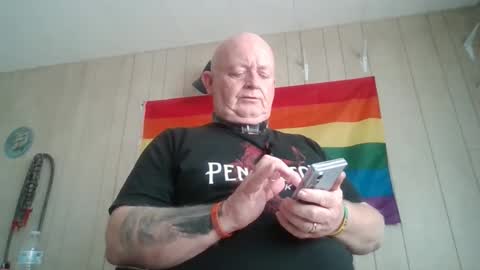 Snapshot of playboychas chatting on April 13, 2026, 11:43 pm chaz online show from April 13, 2026, 11:43 pm