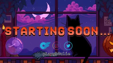 playgh0ul Ghoulie online show from September 28, 2025, 7:03 am