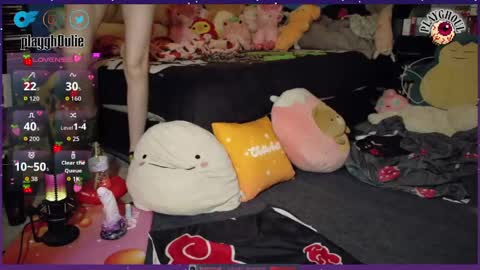 Snapshot of playgh0ul chatting on May 16, 2026, 7:05 am playgh0ul Ghoulie online show from May 16, 2026, 7:05 am