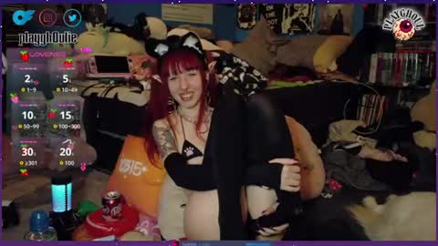 playgh0ul Ghoulie online show from June 20, 2026, 6:16 am