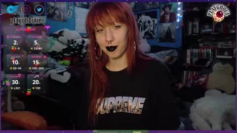 playgh0ul Ghoulie online show from July 20, 2026, 1:31 am