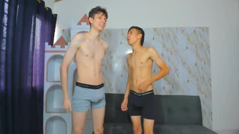 Snapshot of playhouse_boys chatting on April 10, 2026, 1:38 pm Dilan and Alan online show from April 10, 2026, 1:38 pm