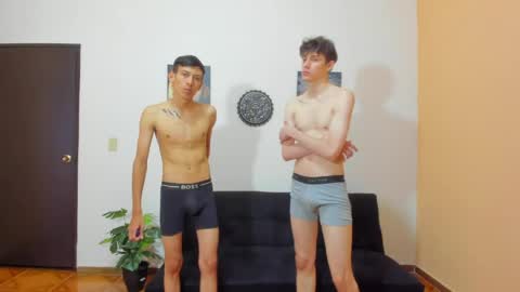 Snapshot of playhouse_boys chatting on April 30, 2026, 8:57 pm Dilan and Alan online show from April 30, 2026, 8:57 pm
